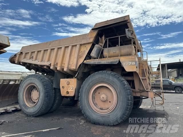 CAT 777B Dumpperit