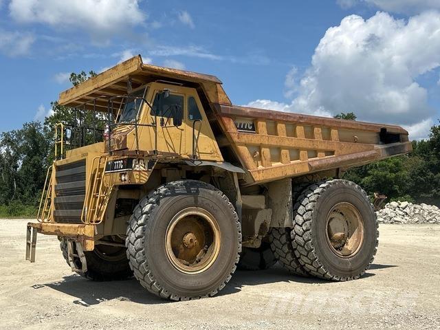 CAT 777C Dumpperit