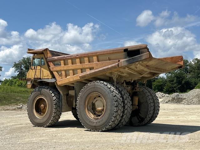 CAT 777C Dumpperit