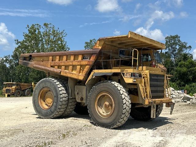 CAT 777C Dumpperit