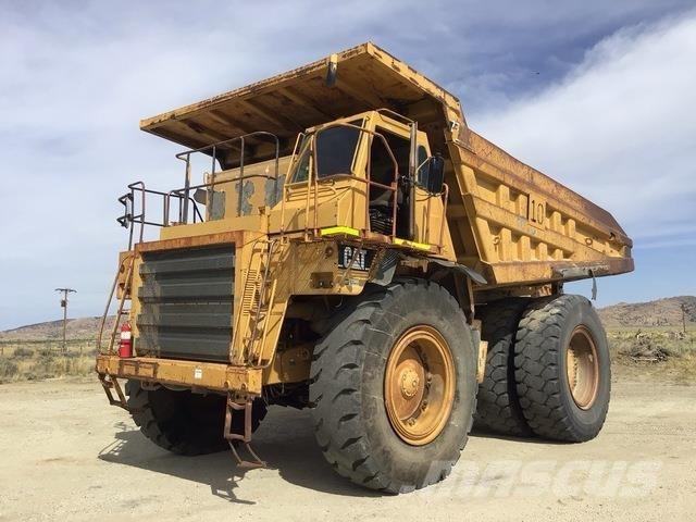 CAT 777C Dumpperit