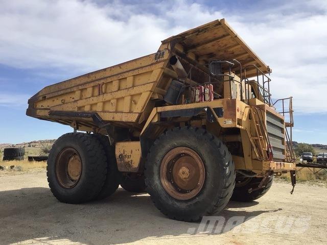 CAT 777C Dumpperit