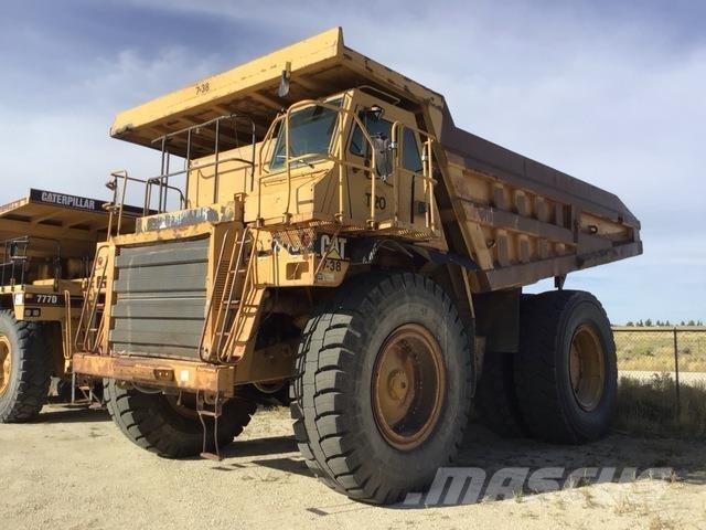 CAT 777C Dumpperit
