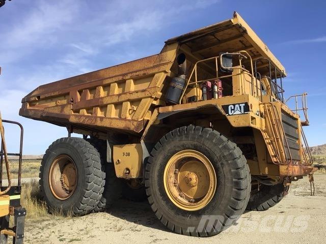 CAT 777C Dumpperit