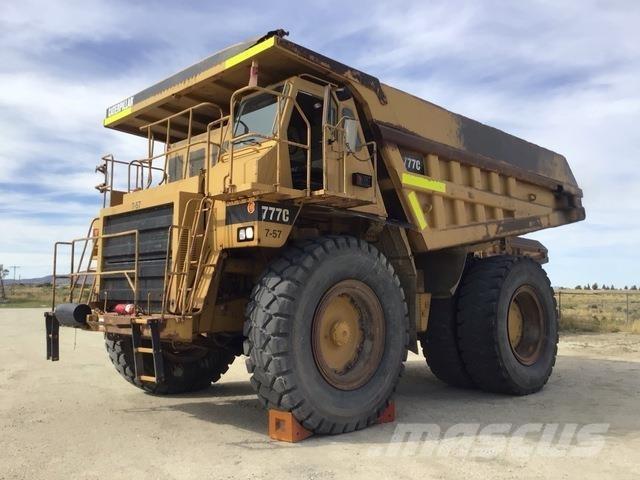 CAT 777C Dumpperit