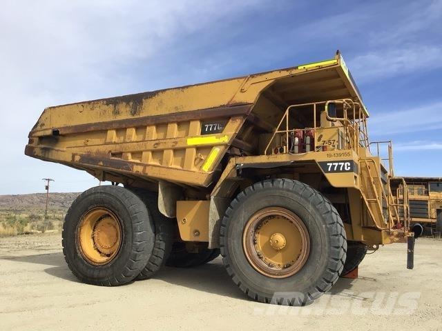 CAT 777C Dumpperit