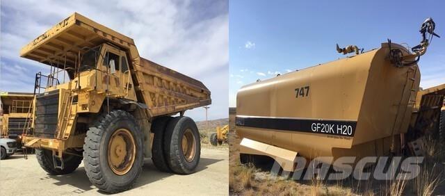 CAT 777C Dumpperit