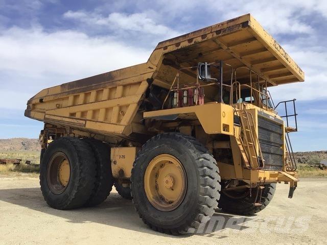 CAT 777C Dumpperit
