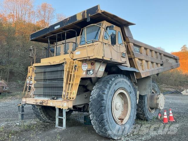 CAT 777C Dumpperit
