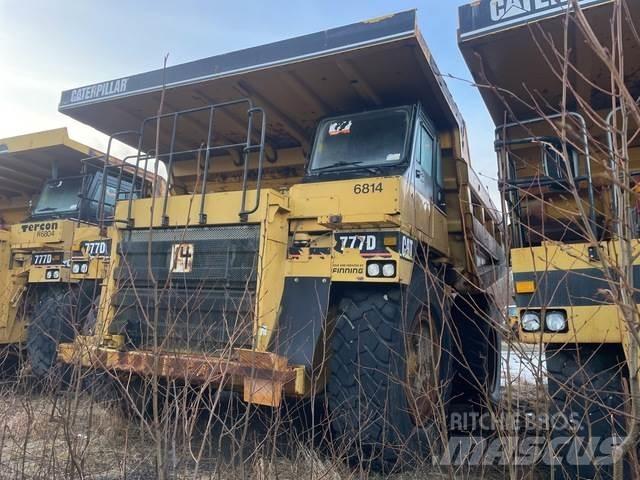 CAT 777D Dumpperit