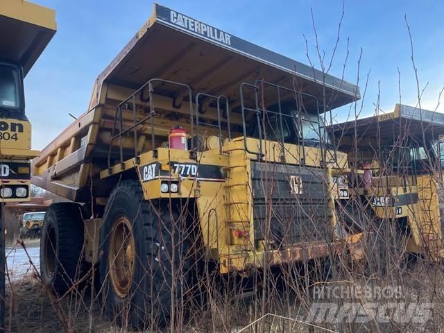 CAT 777D Dumpperit
