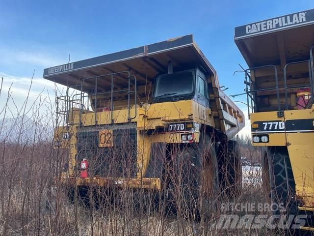 CAT 777D Dumpperit