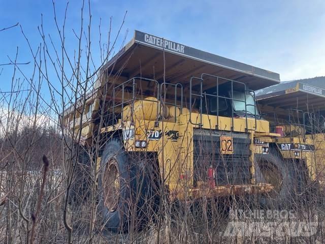 CAT 777D Dumpperit