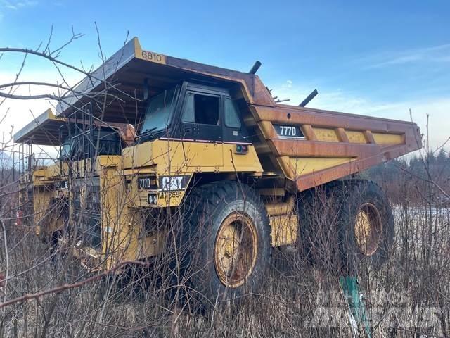 CAT 777D Dumpperit