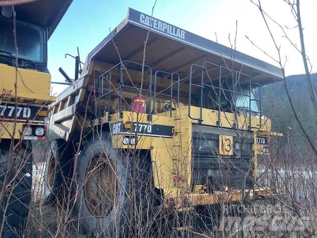 CAT 777D Dumpperit