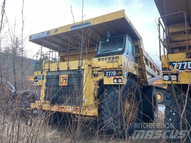 CAT 777D Dumpperit