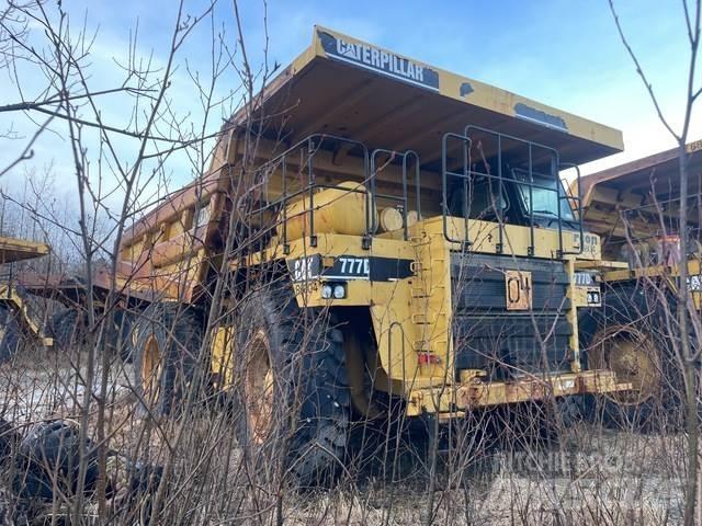 CAT 777D Dumpperit