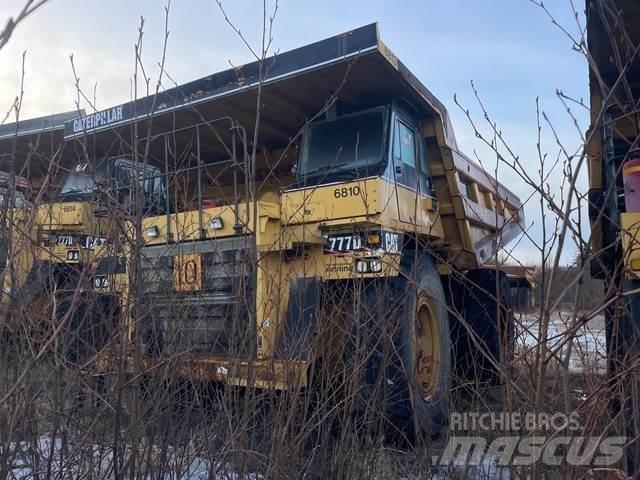 CAT 777D Dumpperit