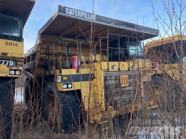 CAT 777D Dumpperit