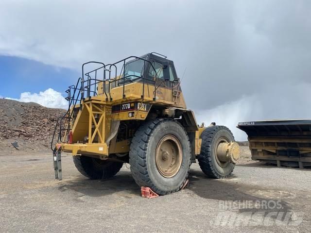CAT 777D Dumpperit