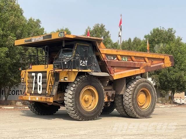 CAT 777D Dumpperit