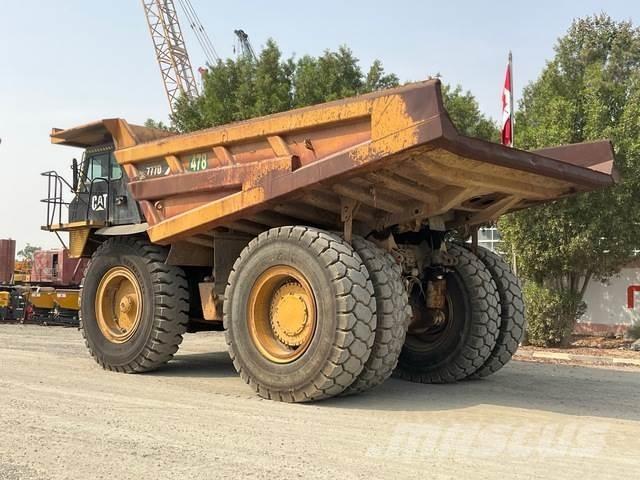 CAT 777D Dumpperit