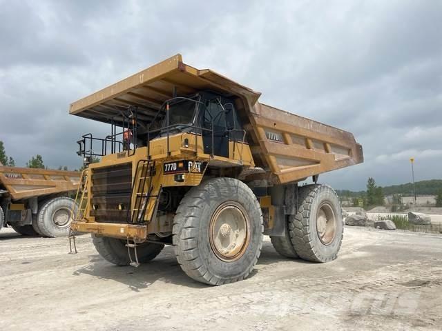CAT 777D Dumpperit