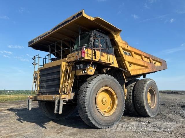 CAT 777D Dumpperit