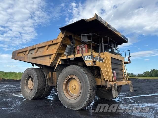 CAT 777D Dumpperit
