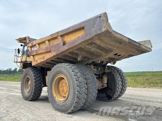 CAT 777D Dumpperit