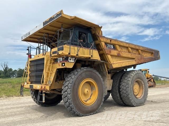 CAT 777D Dumpperit