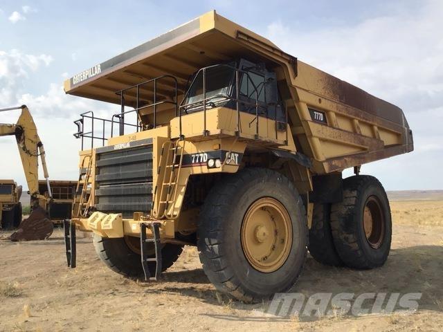 CAT 777D Dumpperit
