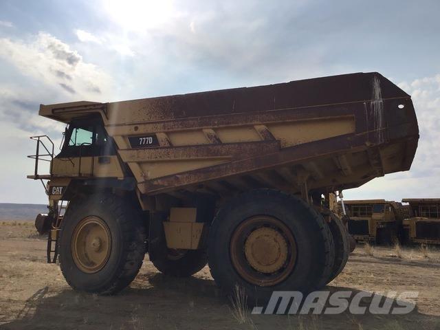 CAT 777D Dumpperit