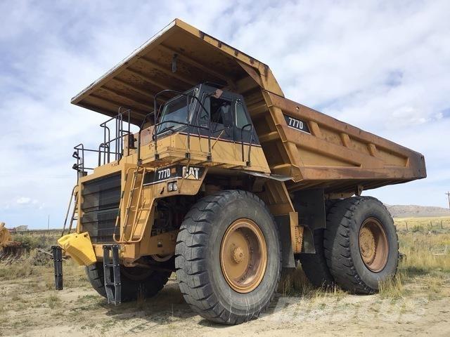 CAT 777D Dumpperit