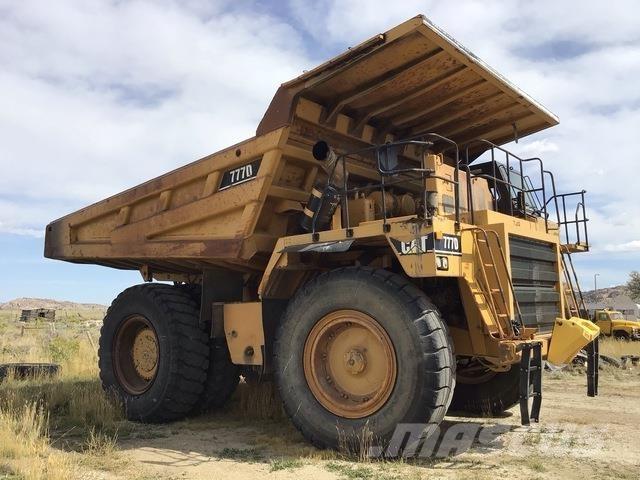 CAT 777D Dumpperit