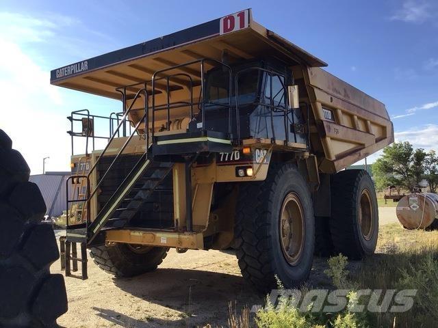 CAT 777D Dumpperit