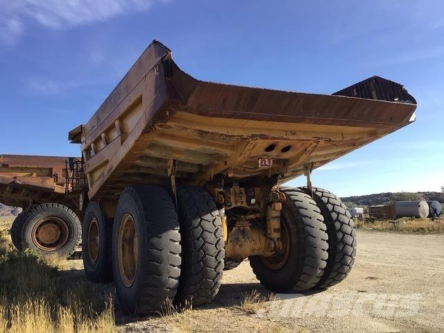 CAT 777D Dumpperit