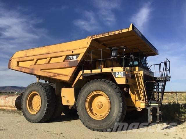 CAT 777D Dumpperit
