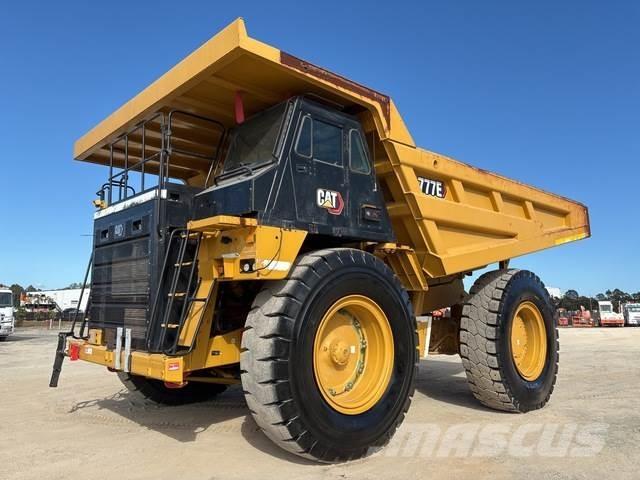 CAT 777E Dumpperit