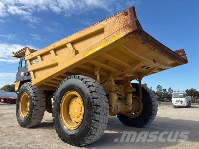 CAT 777E Dumpperit