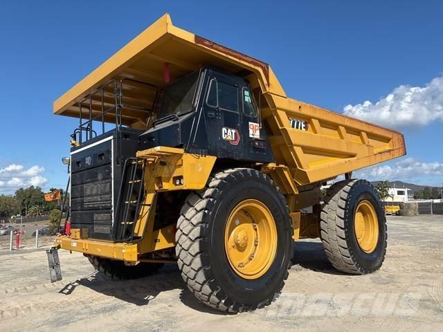 CAT 777E Dumpperit