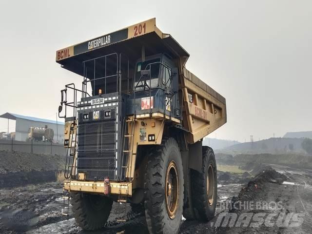 CAT 777E Dumpperit