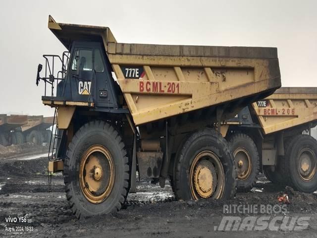 CAT 777E Dumpperit