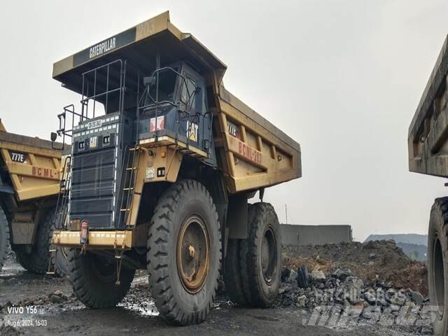 CAT 777E Dumpperit