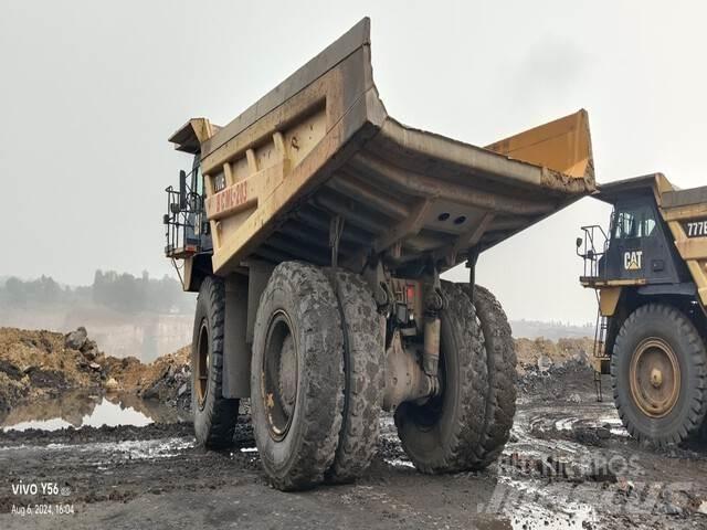 CAT 777E Dumpperit