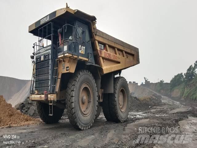 CAT 777E Dumpperit