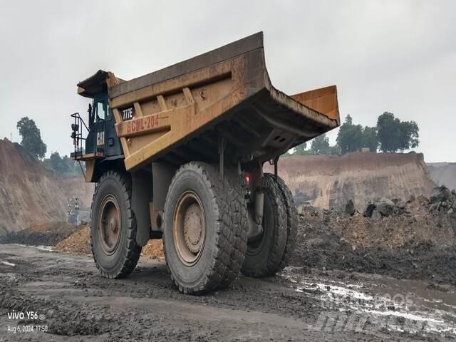 CAT 777E Dumpperit