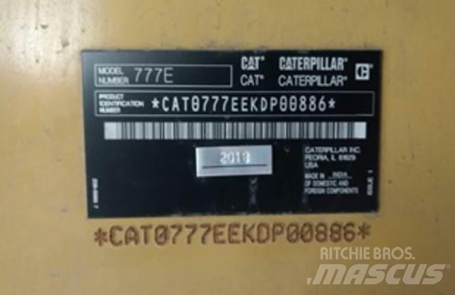 CAT 777E Dumpperit