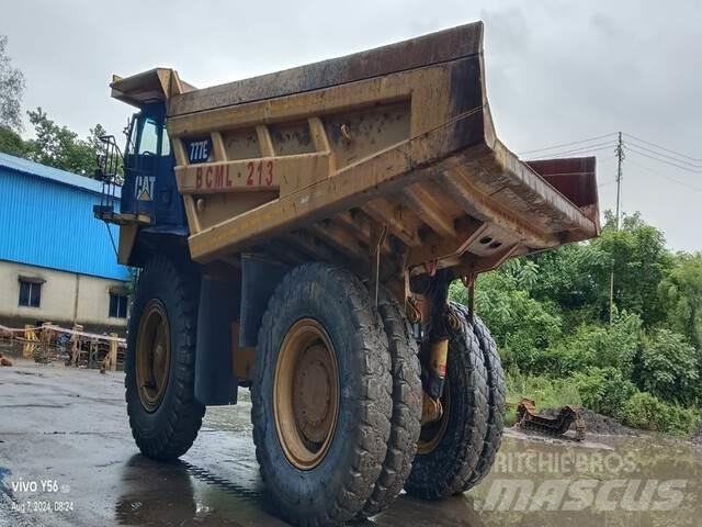 CAT 777E Dumpperit