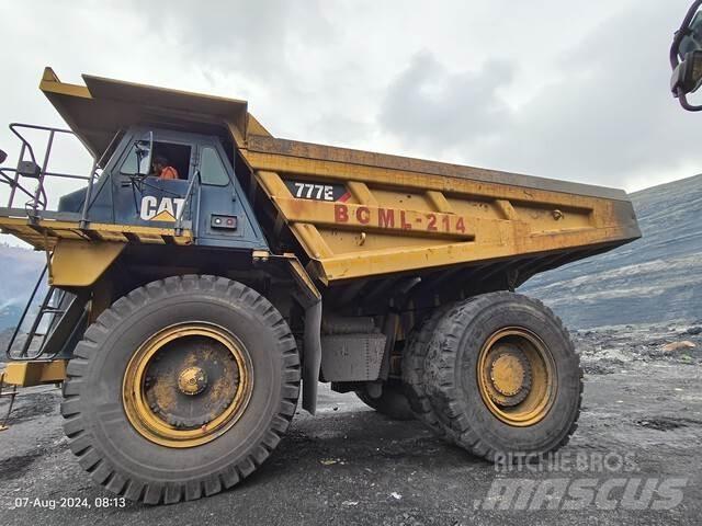 CAT 777E Dumpperit